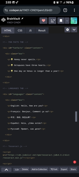 BrainVault – screenshot 8