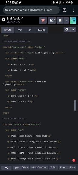 BrainVault – screenshot 9