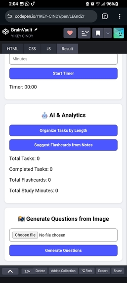 BrainVault – screenshot 1