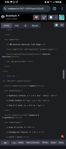BrainVault – screenshot 12