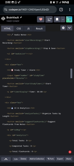 BrainVault – screenshot 11