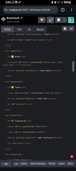 BrainVault – screenshot 13