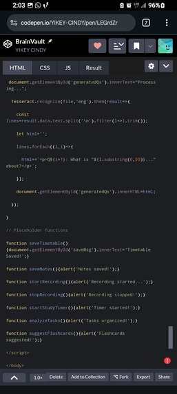 BrainVault – screenshot 4