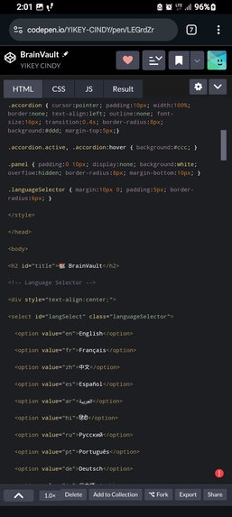 BrainVault – screenshot 16