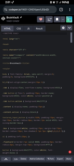 BrainVault – screenshot 14