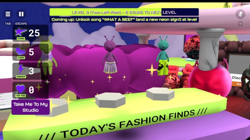 Dancestar Dream – screenshot 1
