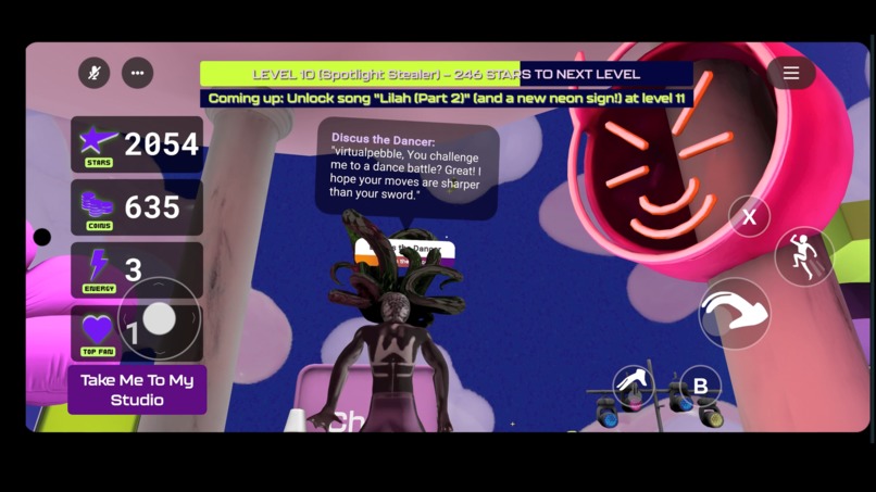 Dancestar Dream – screenshot 2