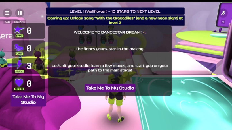 Dancestar Dream – screenshot 4