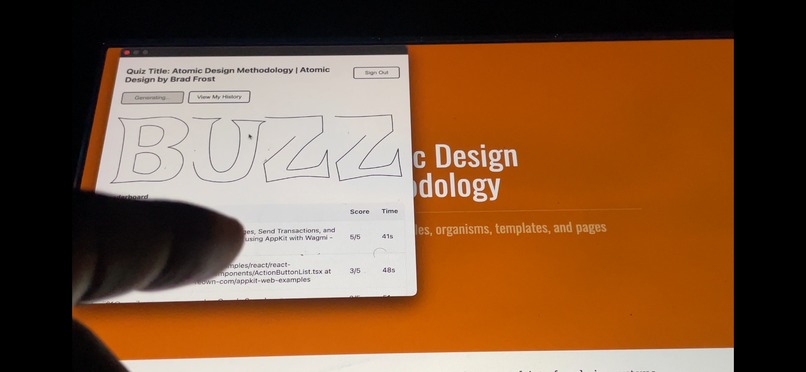 Buzz – screenshot 1