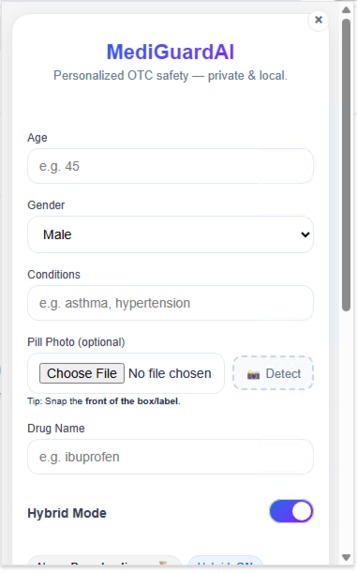 MediGuard AI – screenshot 1