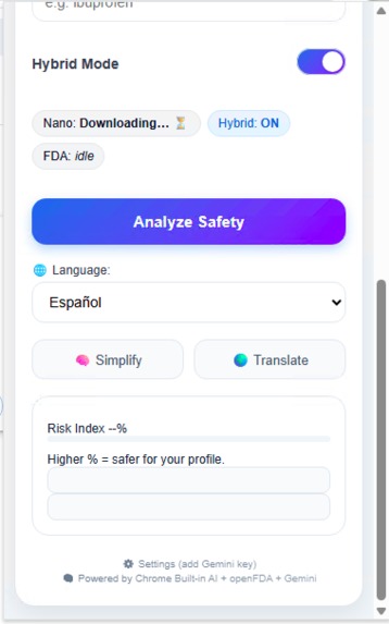 MediGuard AI – screenshot 2