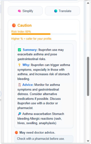 MediGuard AI – screenshot 5