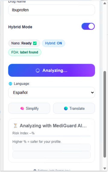 MediGuard AI – screenshot 4