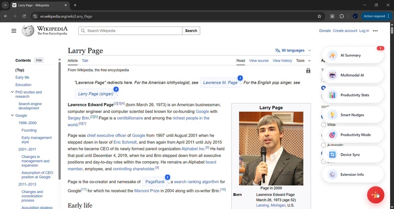 Alra — Your Smart Chrome Companion – screenshot 3