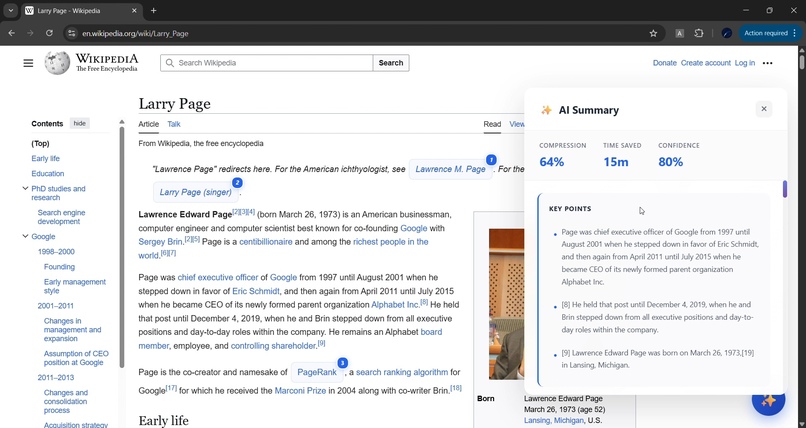 Alra — Your Smart Chrome Companion – screenshot 4