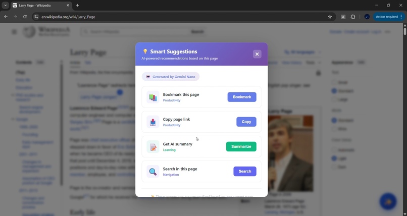 Alra — Your Smart Chrome Companion – screenshot 6