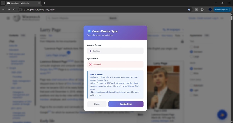 Alra — Your Smart Chrome Companion – screenshot 7