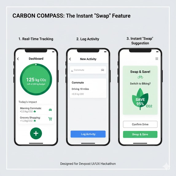 Carbon Compass – screenshot 1