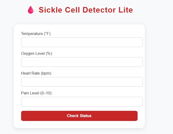 Sickle cell lite – screenshot 2