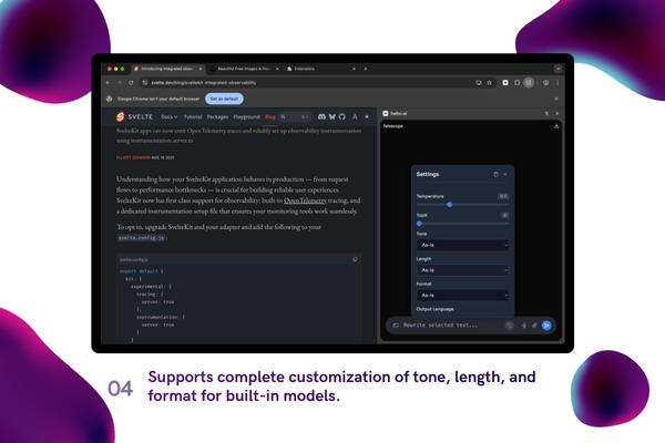 Helix AI – screenshot 6