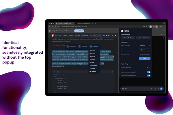 Helix AI – screenshot 4