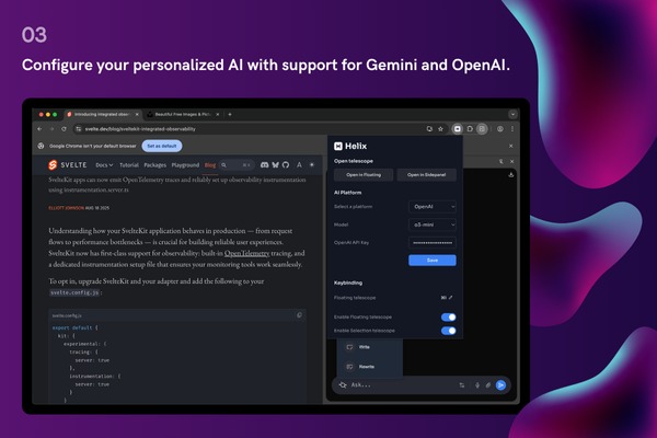 Helix AI – screenshot 5