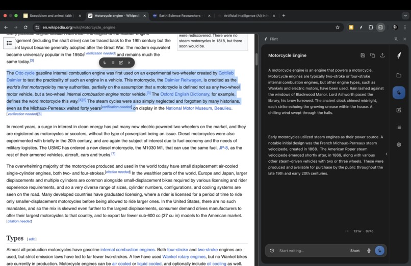 Flint – screenshot 4