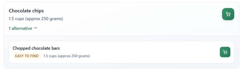 BuyMyRecipe – screenshot 5