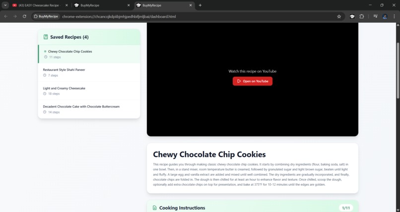 BuyMyRecipe – screenshot 4