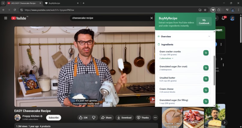 BuyMyRecipe – screenshot 3