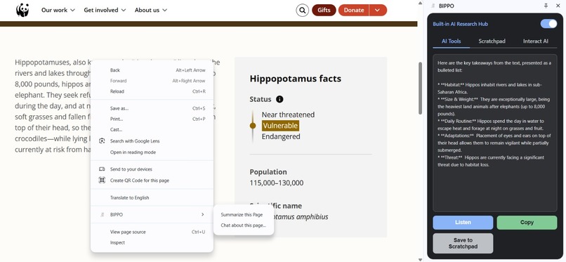 BIPPO-Built-in AI Research Hub – screenshot 7