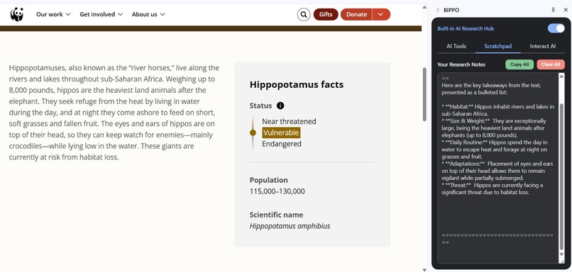 BIPPO-Built-in AI Research Hub – screenshot 6
