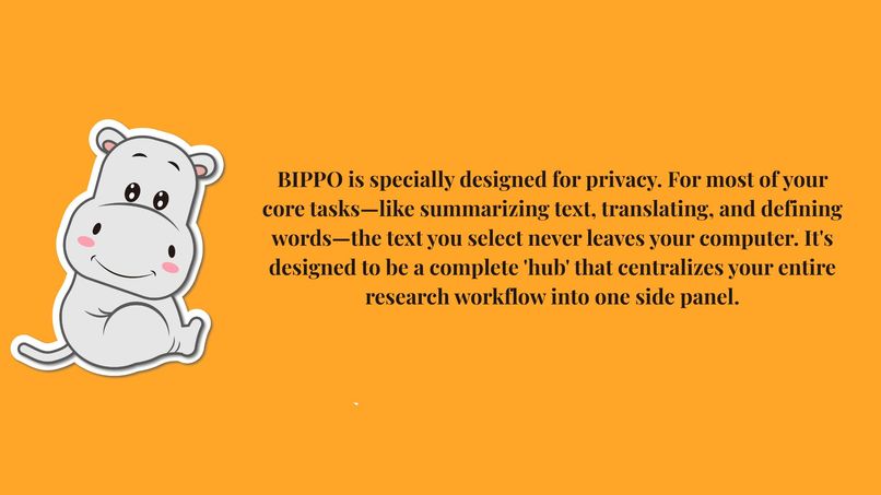 BIPPO-Built-in AI Research Hub – screenshot 2