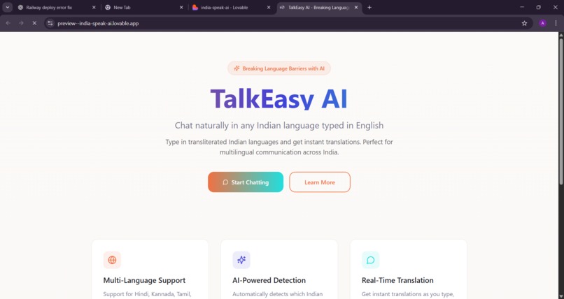 TalkEasy AI – screenshot 2