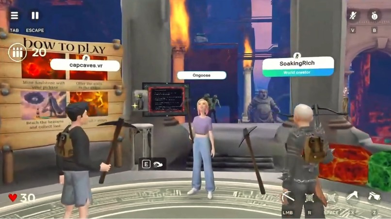 Heaven 'N' Heck – screenshot 2