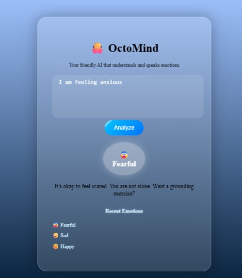 OctoMind – screenshot 2