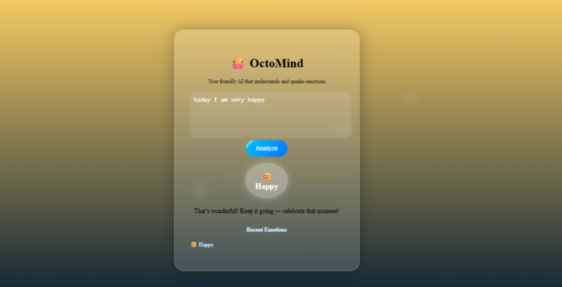 OctoMind – screenshot 1
