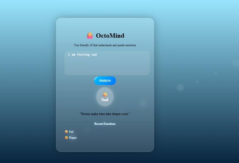 OctoMind – screenshot 3