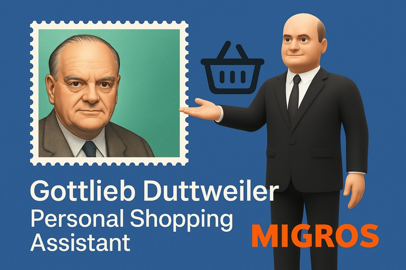 Gottlieb Duttweiler Personal Shopping Assistant – screenshot 1