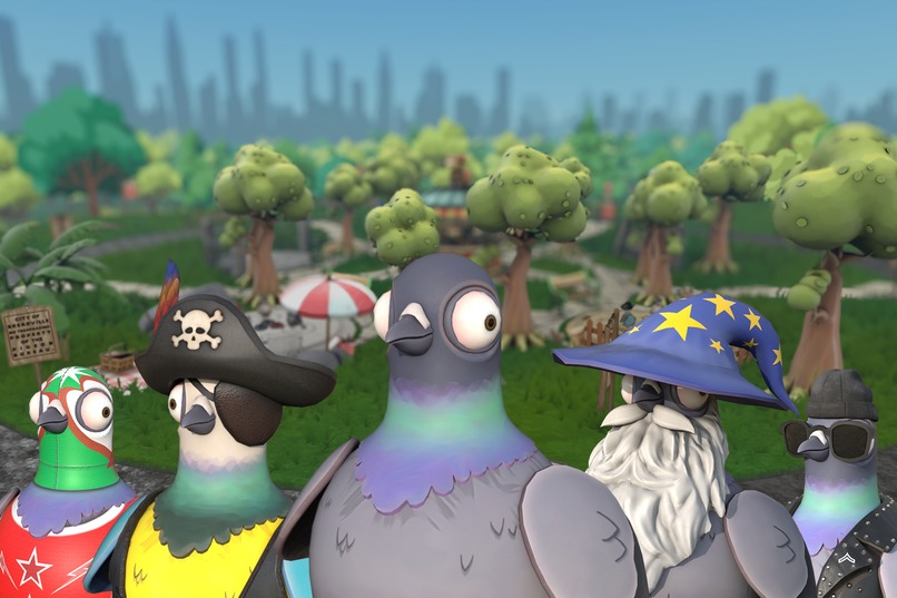 Million Pigeon Minions – screenshot 1
