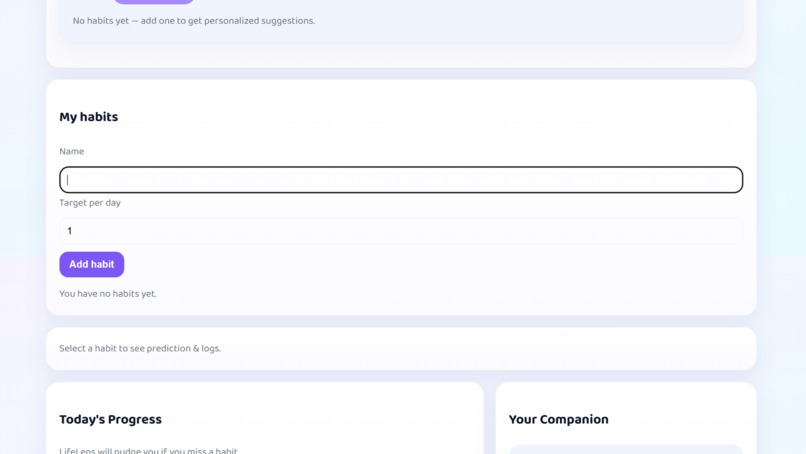 LifeLens – screenshot 3