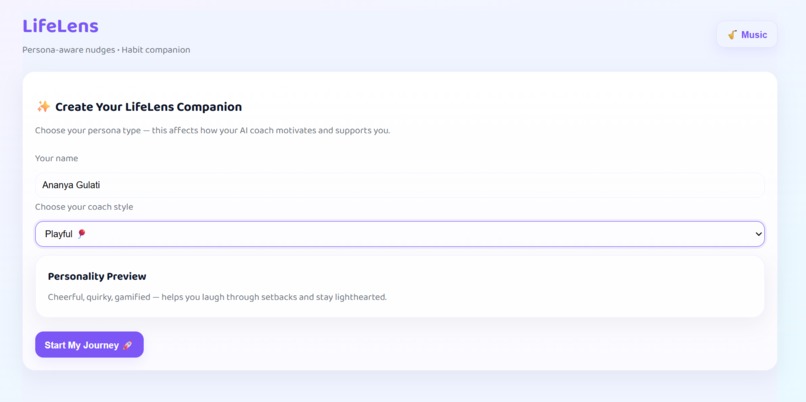 LifeLens – screenshot 4