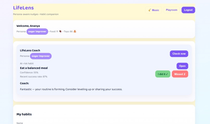 LifeLens – screenshot 5