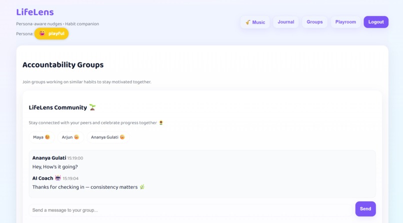 LifeLens – screenshot 8