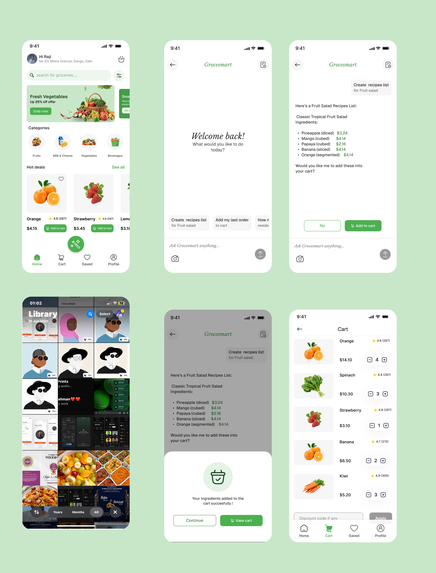 GroceSmart – screenshot 2