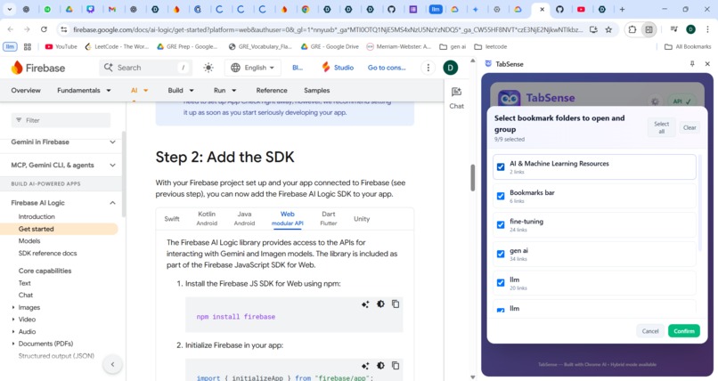 TabSense – screenshot 9