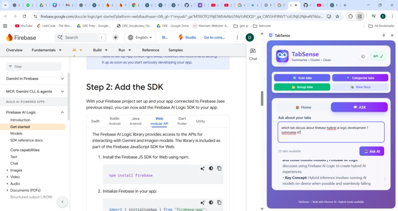 TabSense – screenshot 4
