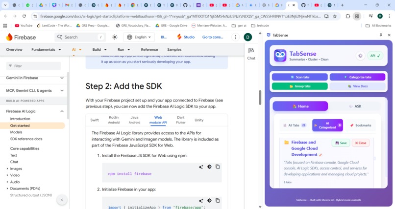 TabSense – screenshot 3