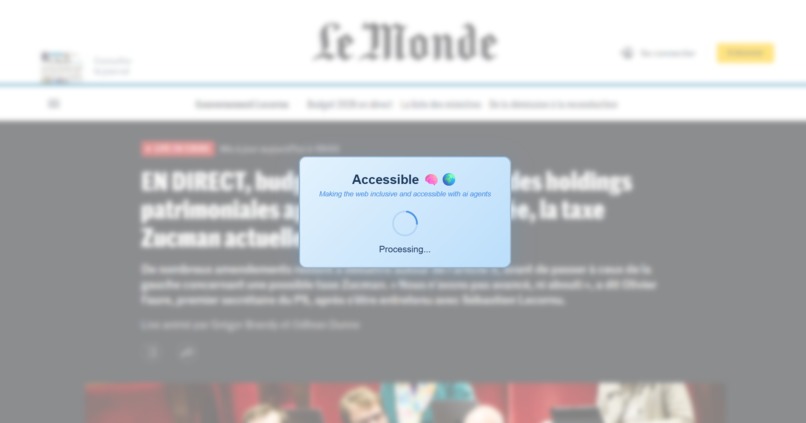 Accessible AI – screenshot 3