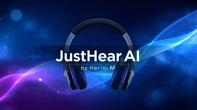 JustHear AI – screenshot 1